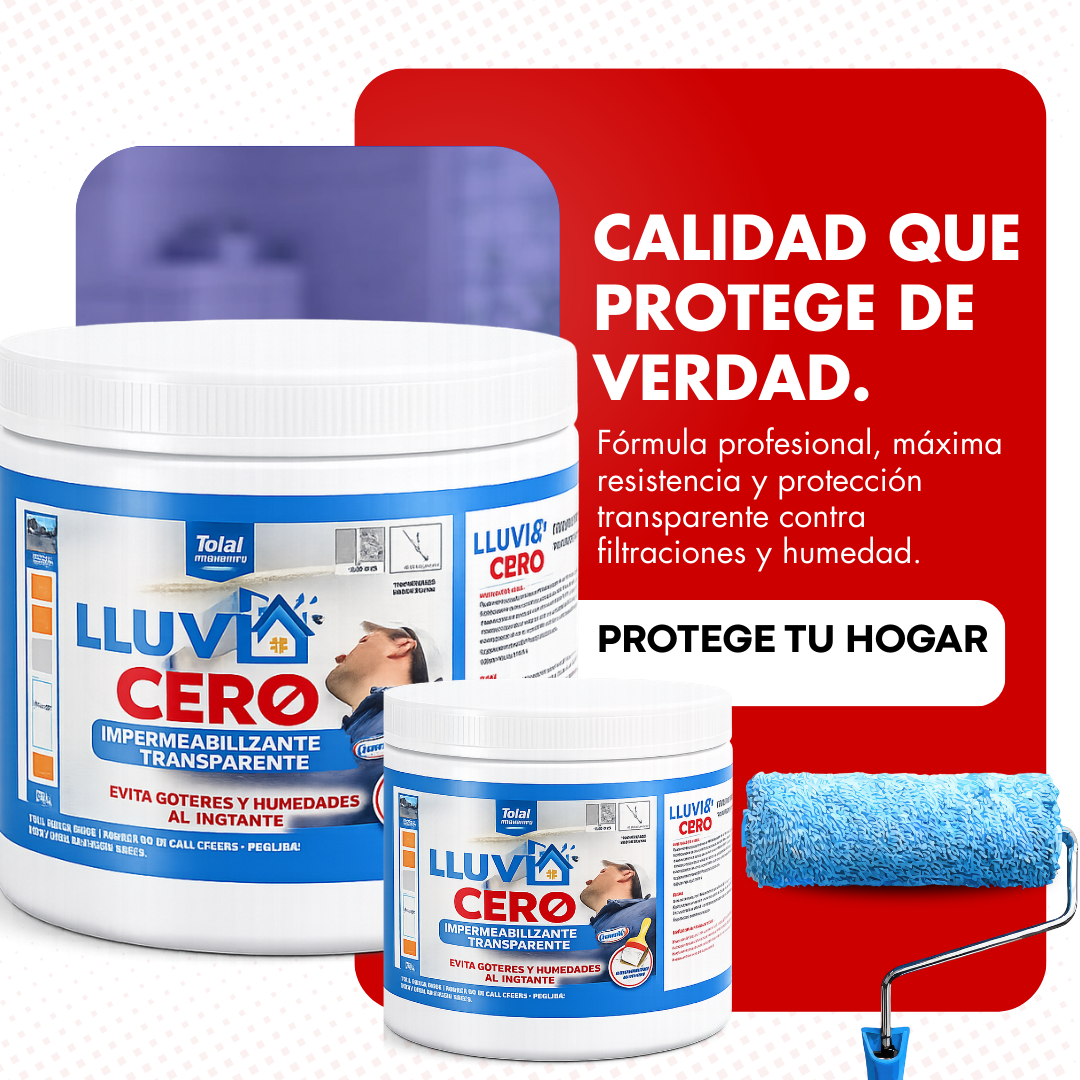 Sellador Impermeabilizante - Compra 1 y Llévate 2 GRATIS 🎁