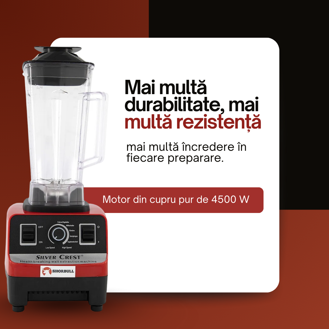 Blender Profesional - Shorbull 4500W