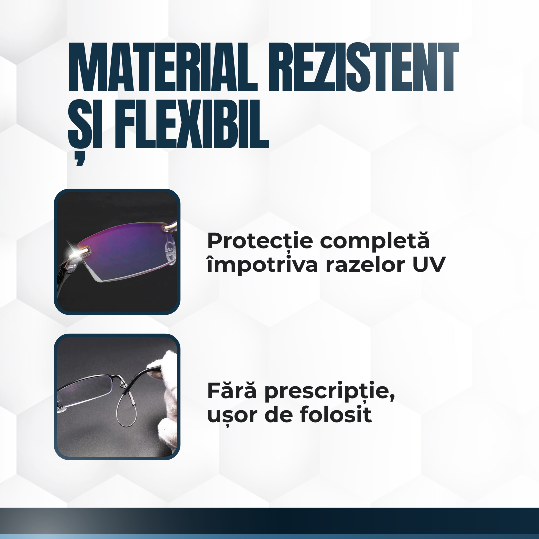 Ochelari TR90 Fotochromatici - Cumpără 1 și Primești 2 GRATUIT🎁