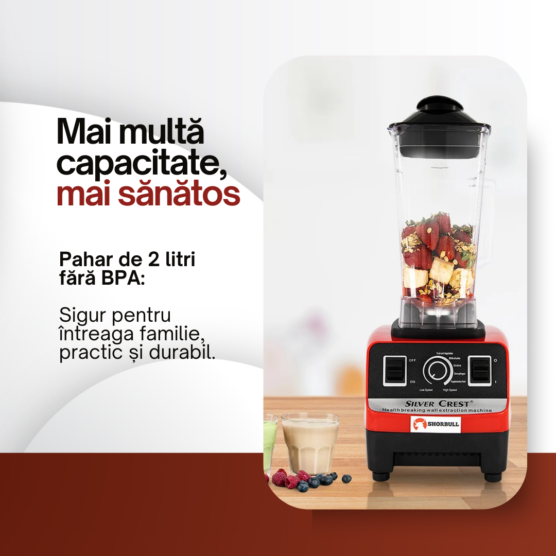 Blender Profesional - Shorbull 4500W