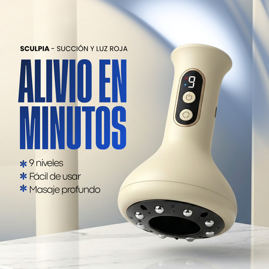 Sculpia - Succión y Luz Roja