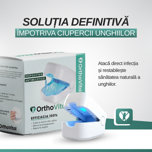 OrthoVital - Laser Anti Ciuperci