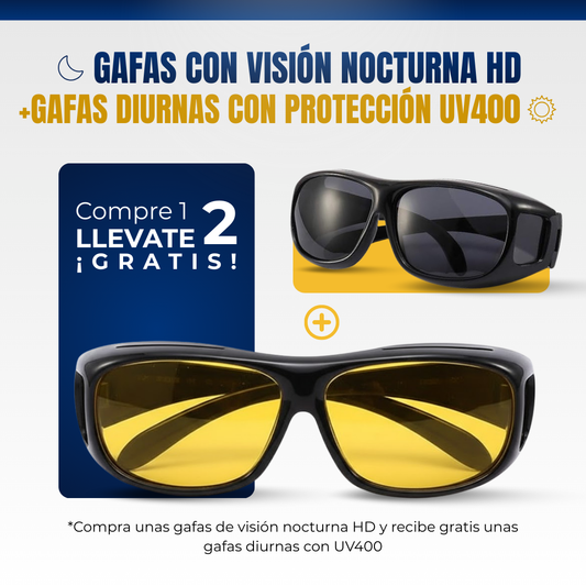 GC90 - Gafas de Conducion - Compre 1 y Llevate 2 GRATIS 🎁