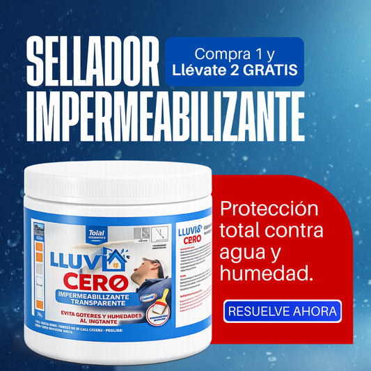 Sellador Impermeabilizante - Compra 1 y Llévate 2 GRATIS 🎁