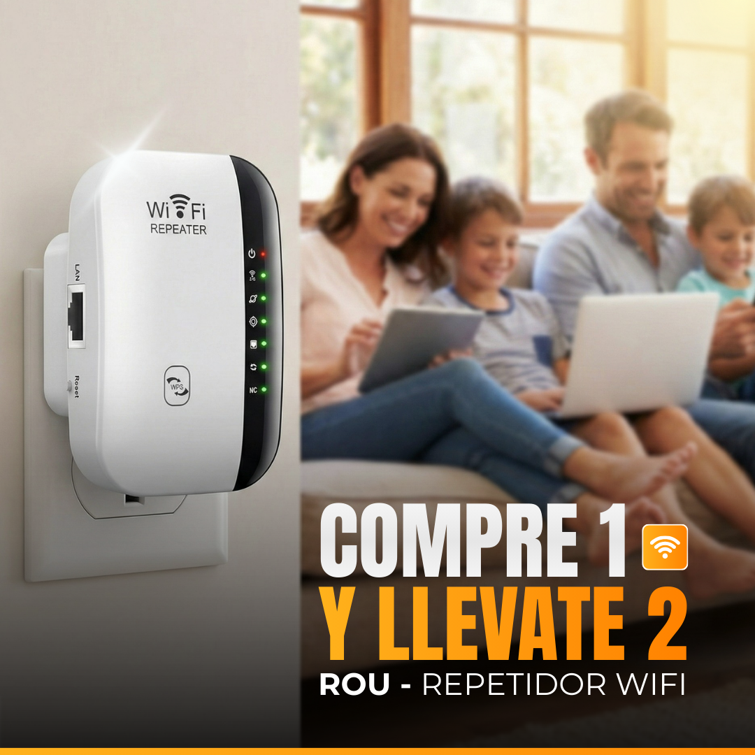 Rou - Repetidor WIFI
