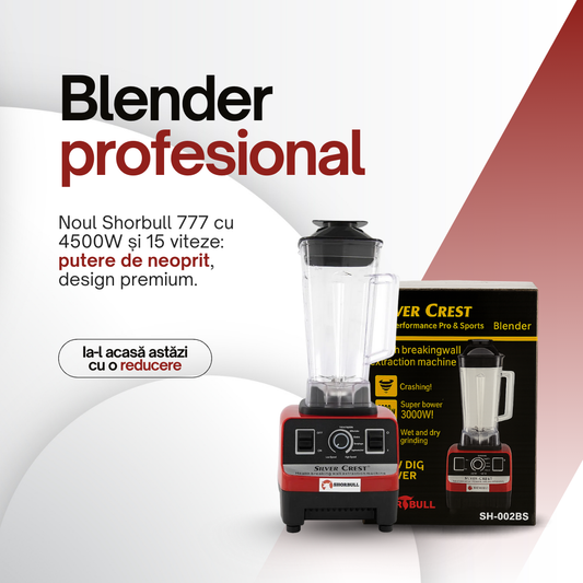Blender Profesional - Shorbull 4500W