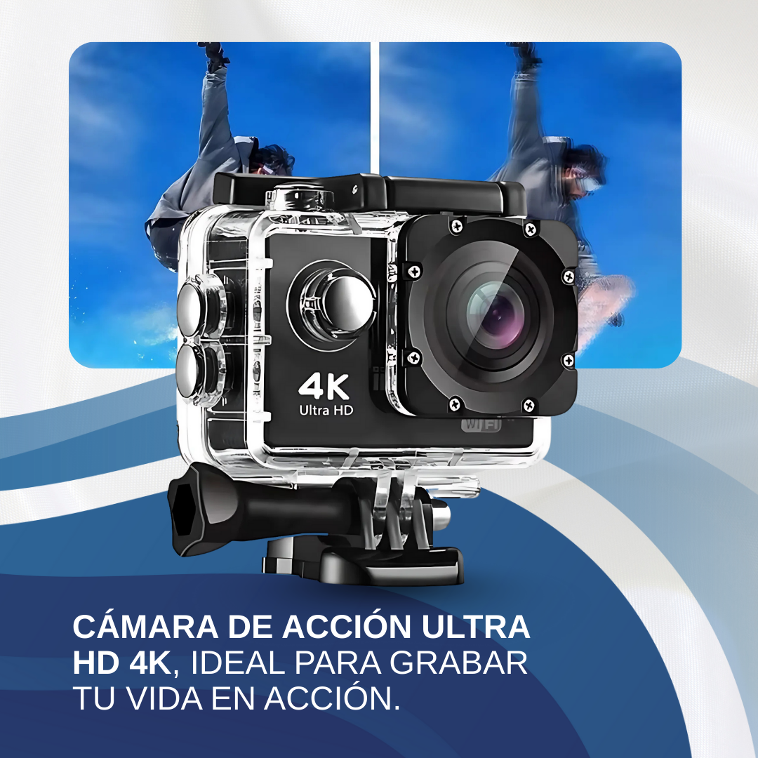 GO PRO HERO 3 + Equipo de Protecion y Soporte Para Casco GRATIS 🎁