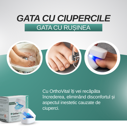 OrthoVital - Laser Anti Ciuperci