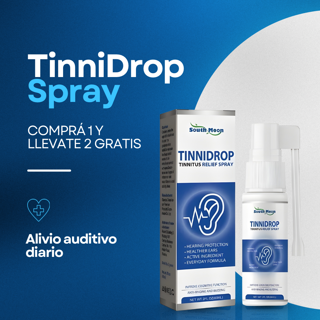 Tinnidrop - Compre 1 y Llevate 2 GRATIS 🎁