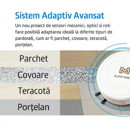 Robot Clean G Triple Action - 2X1 - Cumpără 1 și Primești 2 GRATUIT 🎁