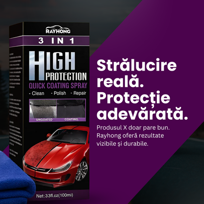 Rayhong Spray Ceramic cu Grafen + Cumpără 1 Primești 2 GRATUIT 🎁